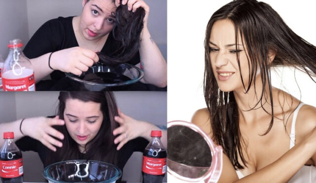 Saçınızı kola ile yıkarsanız ne olur dersiniz kimse sonuca inanamadı!