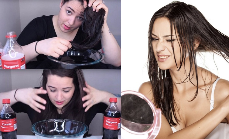 Saçınızı kola ile yıkarsanız ne olur dersiniz kimse sonuca inanamadı!